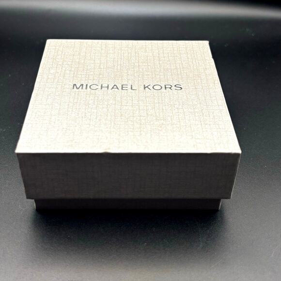 Michael Kors MKJ835700040 Premium Astor Link Womens Silver Plated Bracelet NIBWT - Picture 7 of 17